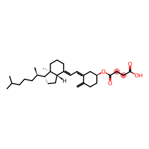 Butanedioic acid, 1-[(1S,3Z)-3-[(2E)-2-[(1R,3aS,7aR)-1-[(1R)-1,5-dimethylhexyl]octahydro-7a-methyl-4H-inden-4-ylidene]ethylidene]-4-methylenecyclohexyl] ester