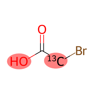 bromoacetic-2-C13-acid