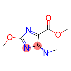 4H-Imidazole-5-carboxylicacid,2-methoxy-4-(methylimino)-,methylester(9CI)