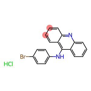 9-Acridinamine,N-(4-bromophenyl)-, hydrochloride (1:1)