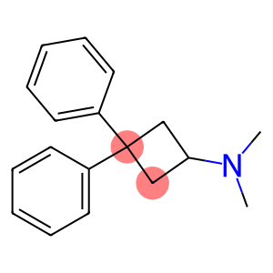 N,N-Dimethyl-3,3-diphenylcyclobutanamine