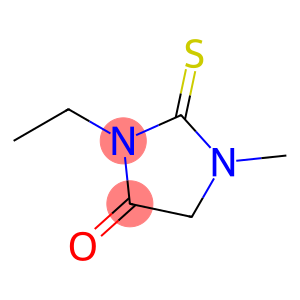 3-ethyl-1-methyl-2-sulfanylideneimidazolidin-4-one