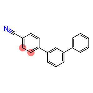 [1,1':3',1''-Terphenyl]-4-carbonitrile (9CI)