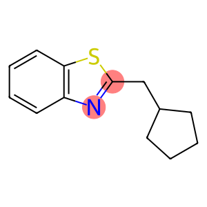 Benzothiazole, 2-(cyclopentylmethyl)-