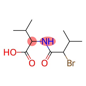 N-(2-BROMO-3-METHYLBUTYRYL)-DL-VALINE