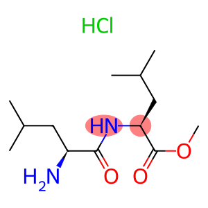 methyl (2S)-2-[(2S)-2-amino-4-methylpentanamido]-4-methylpentanoate hydrochloride