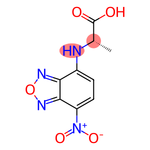 L-Alanine, N-(7-nitro-2,1,3-benzoxadiazol-4-yl)-