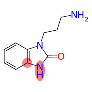 2H-Benzimidazol-2-one,1-(3-aminopropyl)-1,3-dihydro-(9CI)