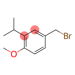 Benzene, 4-(bromomethyl)-1-methoxy-2-(1-methylethyl)-