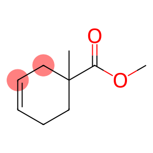 3-Cyclohexene-1-carboxylic acid, 1-methyl-, methyl ester