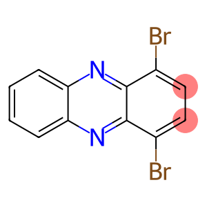 Phenazine, 1,4-dibromo-