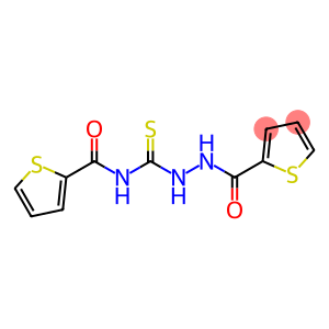 1-(2-THIENYLCARBONYL)-4-(2-THIENYLCARBONYL)THIOSEMICARBAZIDE