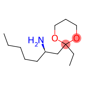 1,3-Dioxane-2-ethanamine, 2-ethyl-α-pentyl-, (αR)-