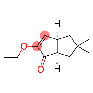 1(3aH)-Pentalenone, 2-ethoxy-4,5,6,6a-tetrahydro-5,5-dimethyl-, (3aR,6aR)-rel-