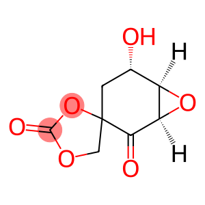 Spiro[1,3-dioxolane-4,3-[7]oxabicyclo[4.1.0]heptane]-2,2-dione, 5-hydroxy-, (1R,5S,6R)- (9CI)