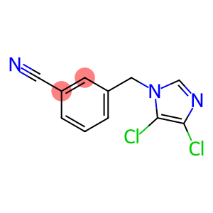 Benzonitrile, 3-[(4,5-dichloro-1H-imidazol-1-yl)methyl]-