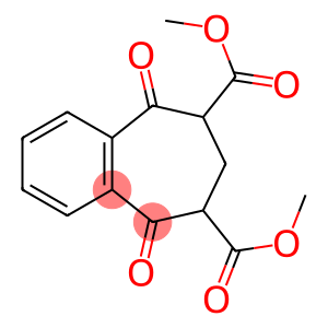 5H-Benzocycloheptene-6,8-dicarboxylicacid, 6,7,8,9-tetrahydro-5,9-dioxo-, 6,8-dimethyl ester