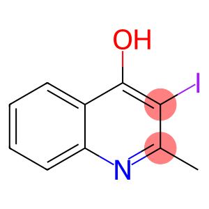 4-Quinolinol, 3-iodo-2-methyl-