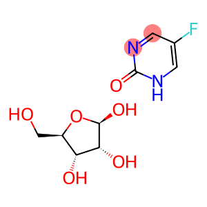 5-fluoropyrimidin-2-one beta-ribofuranoside