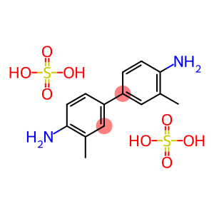 [3,3'-dimethyl[1,1'-biphenyl]-4,4'-diyl]diammonium bis(hydrogen sulphate)