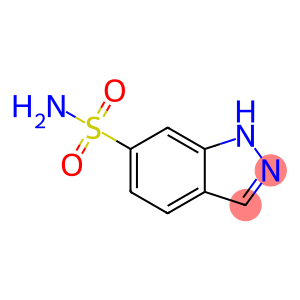 1H-Indazole-6-sulfonamide(7CI,8CI)