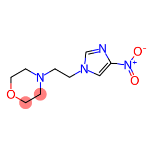 4-(2-(4-硝基-1H-咪唑-1-基)乙基)吗啉