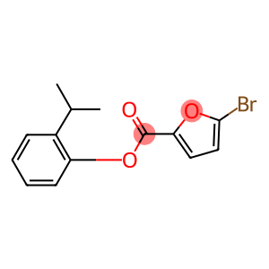 2-isopropylphenyl 5-bromo-2-furoate