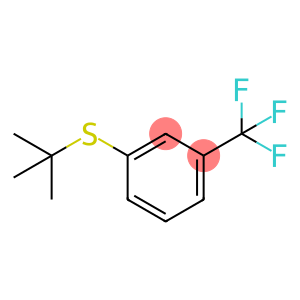 Benzene, 1-[(1,1-dimethylethyl)thio]-3-(trifluoromethyl)-