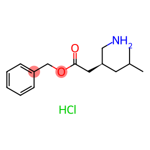 (S)-PREGABALIN BENZYL ESTER HCL