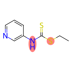 Carbamodithioic acid, 3-pyridinyl-, ethyl ester (9CI)