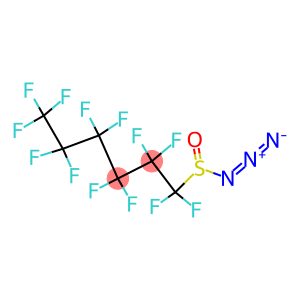 1-Hexanesulfinyl azide, 1,1,2,2,3,3,4,4,5,5,6,6,6-tridecafluoro-