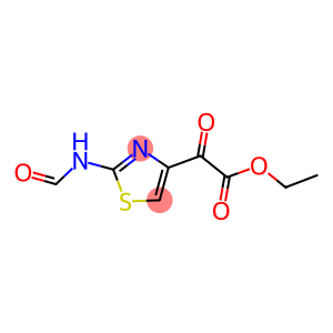 ETHYL 2-(2-FORMYLAMINOTHIAZOL-4-YL) GLYOXYLATE