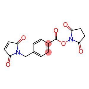 Benzoic acid, 4-[(2,5-dihydro-2,5-dioxo-1H-pyrrol-1-yl)methyl]-, 2,5-dioxo-1-pyrrolidinyl ester