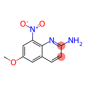 6-Methoxy-8-nitro-2-quinolinamine