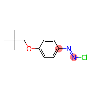 Diazene, chloro[4-(2,2-dimethylpropoxy)phenyl]-