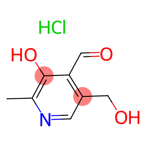 3-hydroxy-5-(hydroxymethyl)-2-methyl-4-pyridinecarboxaldehydhydrochloride