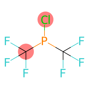 Phosphinous chloride,P,P-bis(trifluoromethyl)-