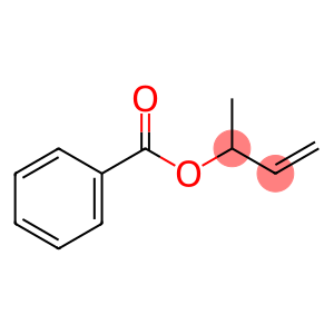 3-Buten-2-ol benzoate