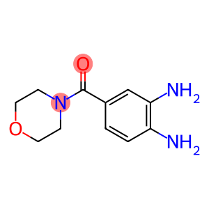 (3,4-diaminophenyl)(morpholin-4-yl)methanone