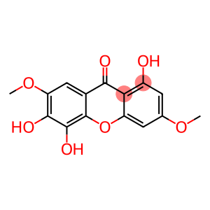 1,5,6-trihydroxy-3,7-dimethoxyxanthen-9-one