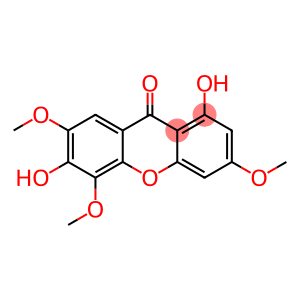 1,6-dihydroxy-3,5,7-trimethoxy-Xanthone