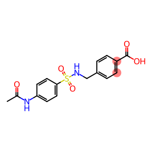 4-[([[4-(ACETYLAMINO)PHENYL]SULFONYL]AMINO)METHYL]BENZOIC ACID