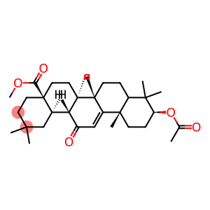 Methyl 3b-acetoxy-12-oxoolean-9(11)-en-28-oate