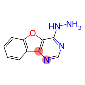 [1]benzofuro[3,2-d]pyrimidin-4-ylhydrazine