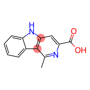 1-methyl-5H-pyrido[4,3-b]indole-3-carboxylic acid