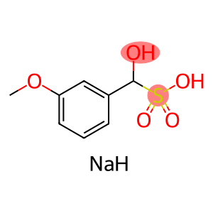 sodium alpha-hydroxy-m-methoxytoluene-alpha-sulphonate