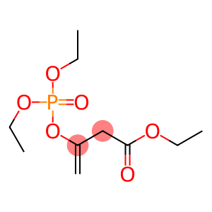3-Butenoic acid, 3-[(diethoxyphosphinyl)oxy]-, ethyl ester