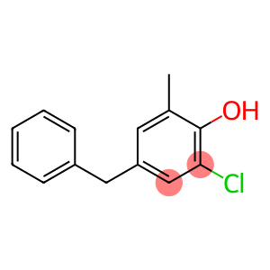 2-Chloro-6-methyl-benzylphenol