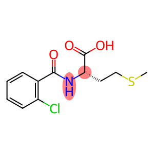 Methionine, N-(2-chlorobenzoyl)-