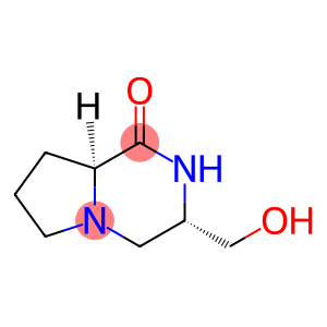 Pyrrolo[1,2-a]pyrazin-1(2H)-one, hexahydro-3-(hydroxymethyl)-, (3S,8aS)-